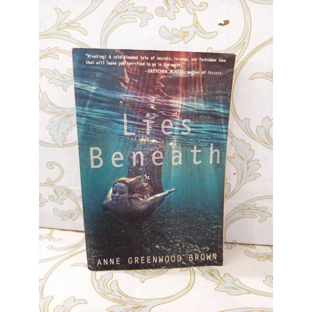 Novel Lies Beneath by Anne Greenwood Brown