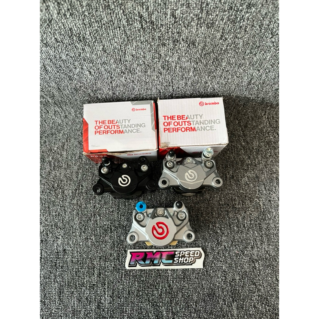 Kaliper brembo logo 2piston / kaliper brembo 2p universal