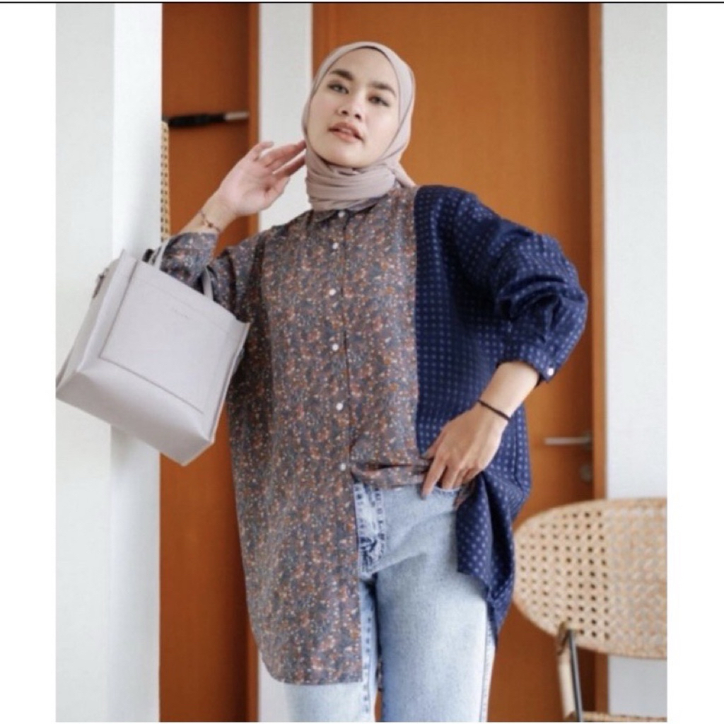 PRELOVED Terra Navy kalani Label