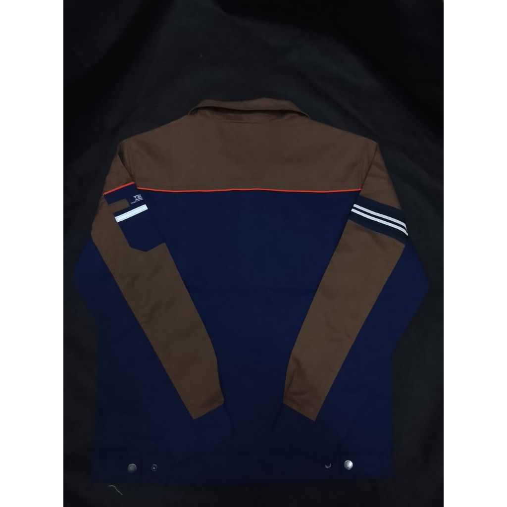 Jaket Seragam Kerja Safety T-BUC – Bahan Tebal, Nyaman, Outdoor & Project