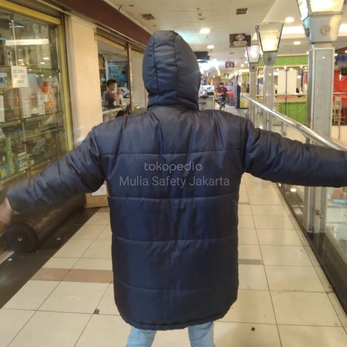 jaket cold storage /baju tahan dingin