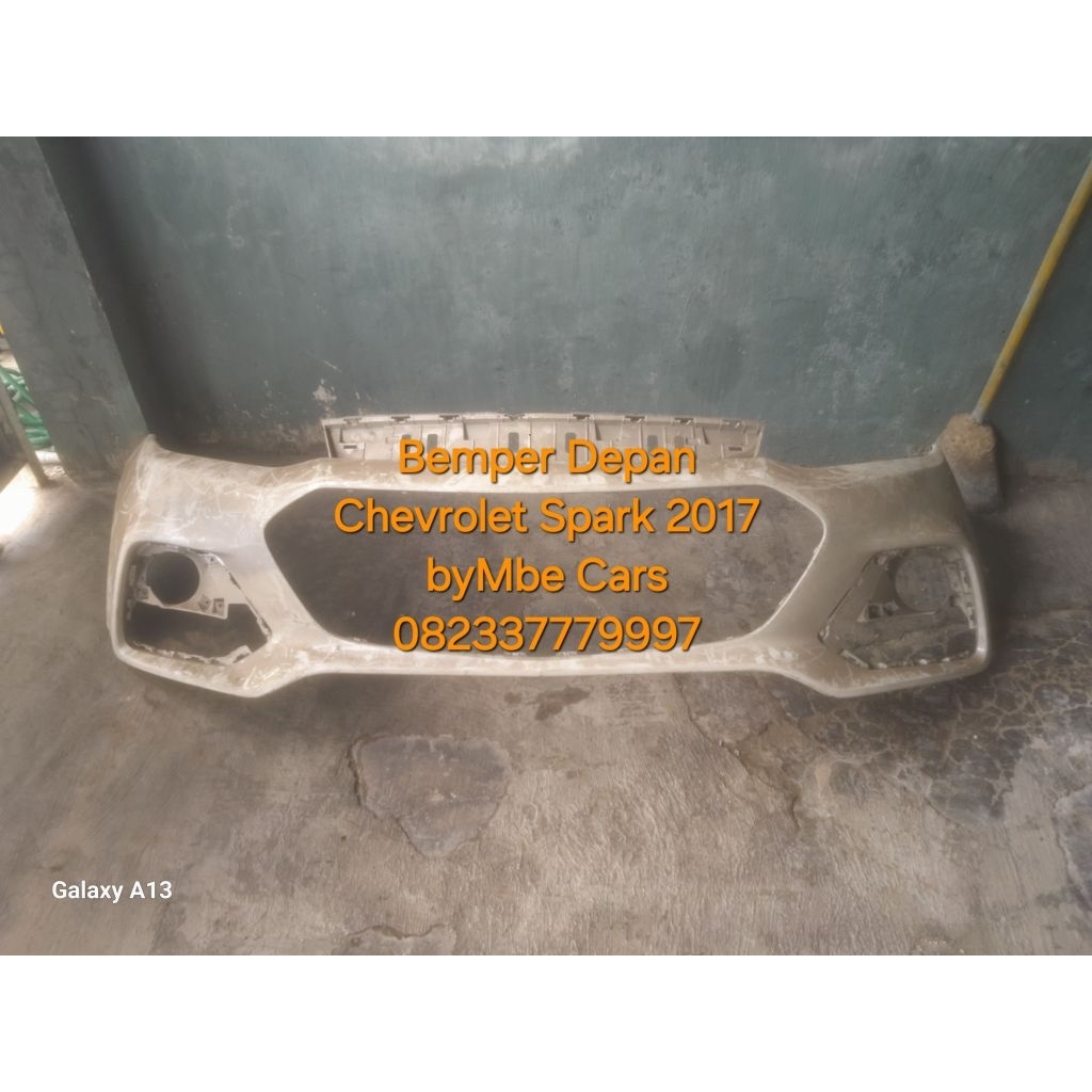 bemper depan chevrolet spark 2017