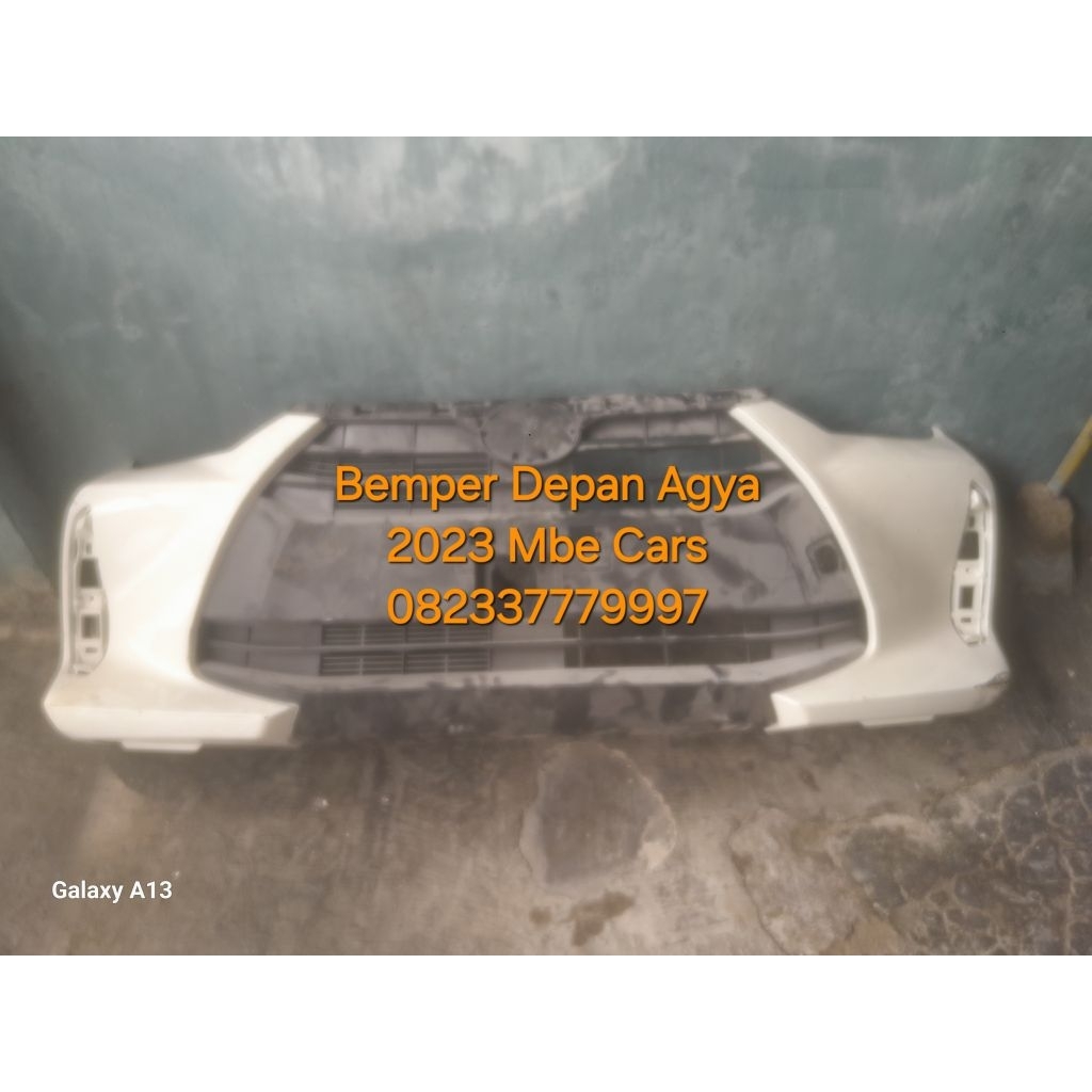 bemper depan agya 2023