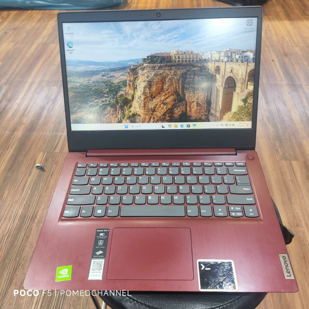 Laptop Gaming Nvidia MX330-2GB Lenovo IP Slim 3 14 - Intel Core i3 Gen10 8GB 512GB SSD