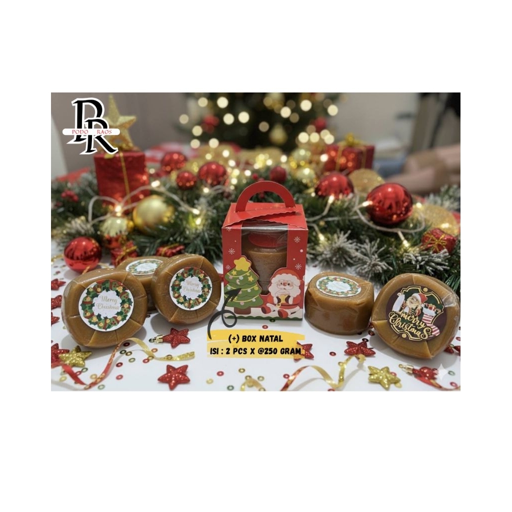 HAMPERS NATAL DODOL IMLEK DODOL CINA PODO RAOS TEGAL