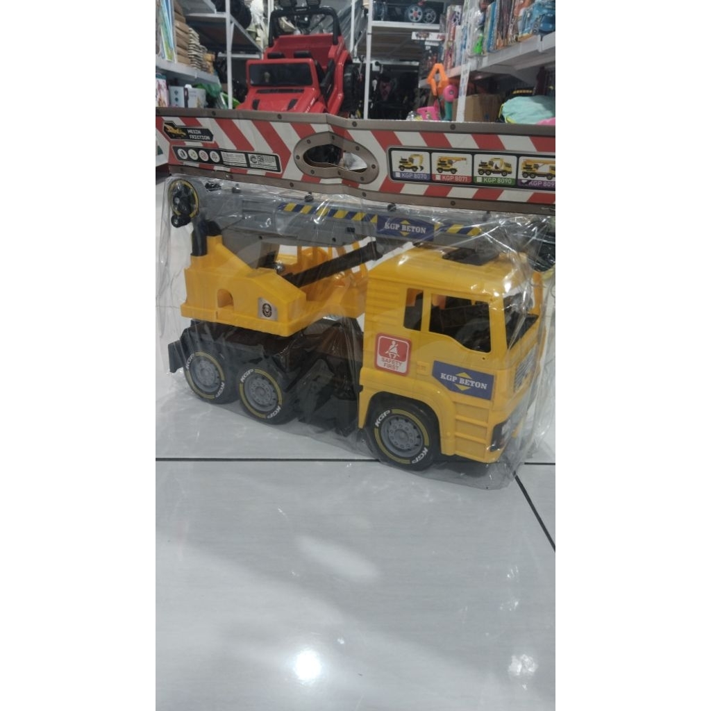 Mainan Crane Truck