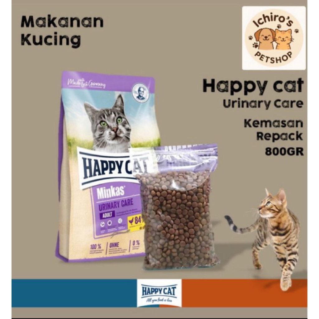 HAPPY CAT URINARY CAT FOOD MURAH
