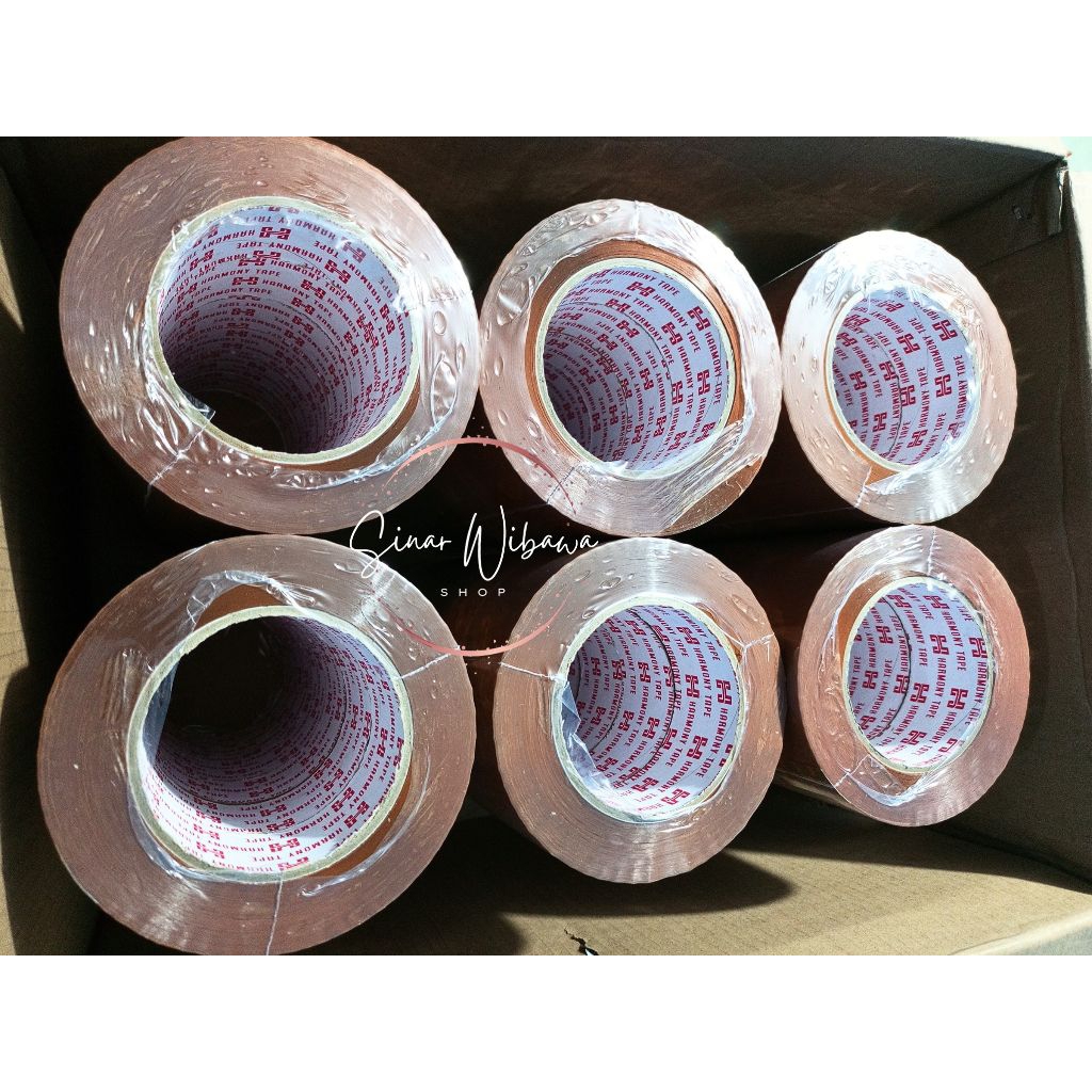 (1DUS) LAKBAN BENING/LAKBAN COKLAT