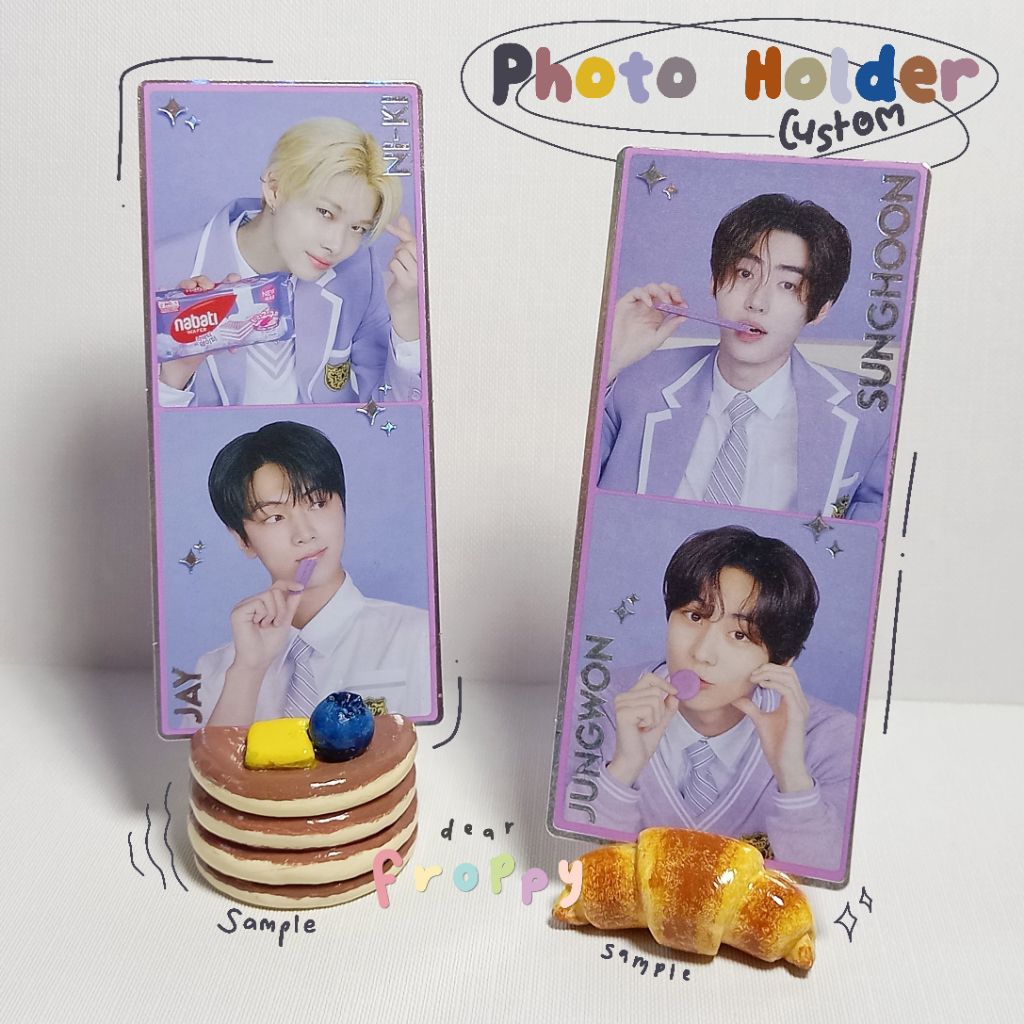 Custom Photo Holder | Tempat Foto | Bingkai Foto | Photocard Holder | Holder PC | Photocard Holder K