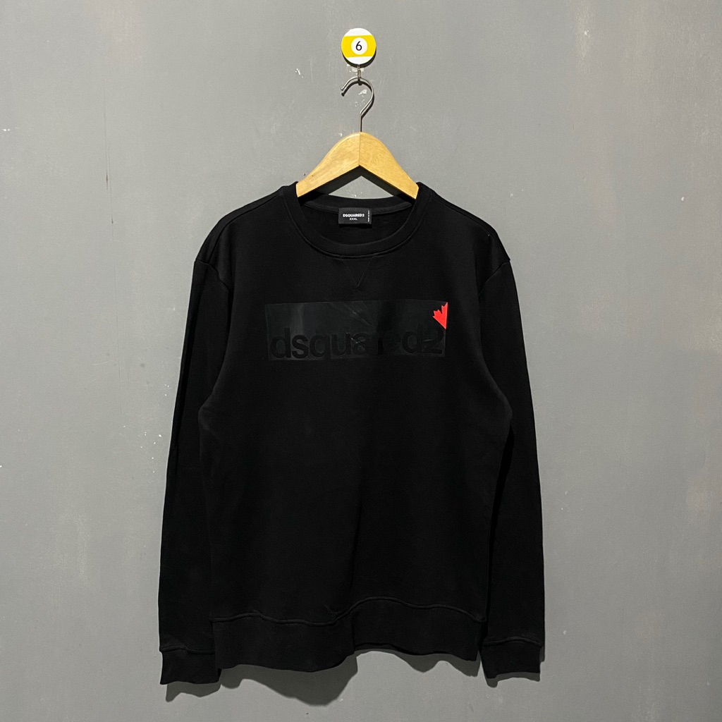 Dsquared 2 Crewneck Sweater Big Logo
