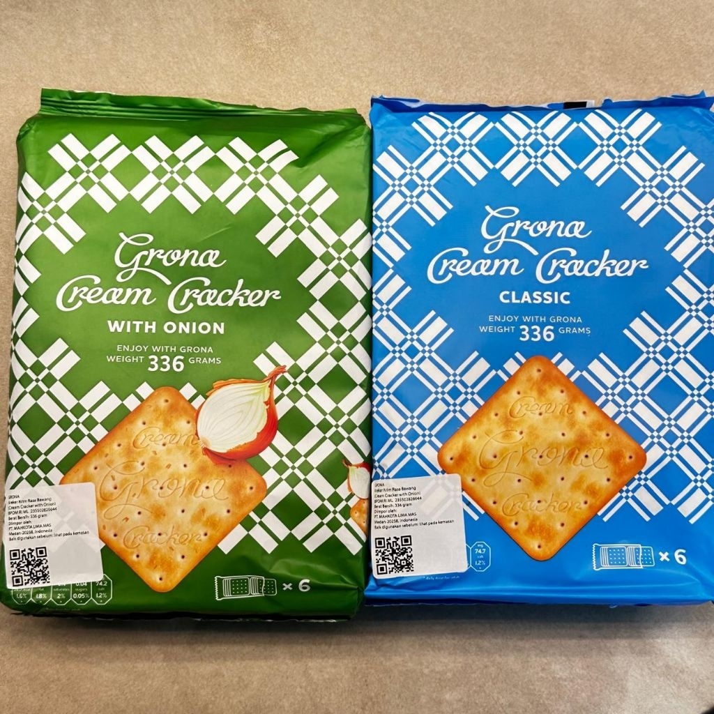 Grona Cream Crackers Kreker 336 gram