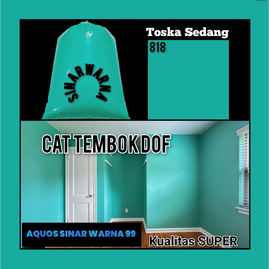 cat warna tosca sedang cat tembok super cat tembok 1 kg cat tembok kiloan