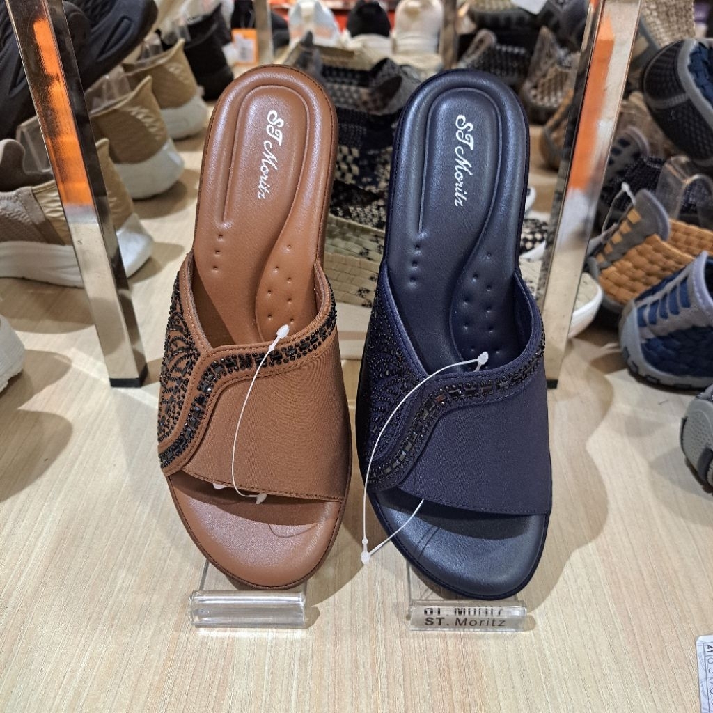 SANDAL COMFORT WANITA ST.MORITZ 100% ORIGINAL