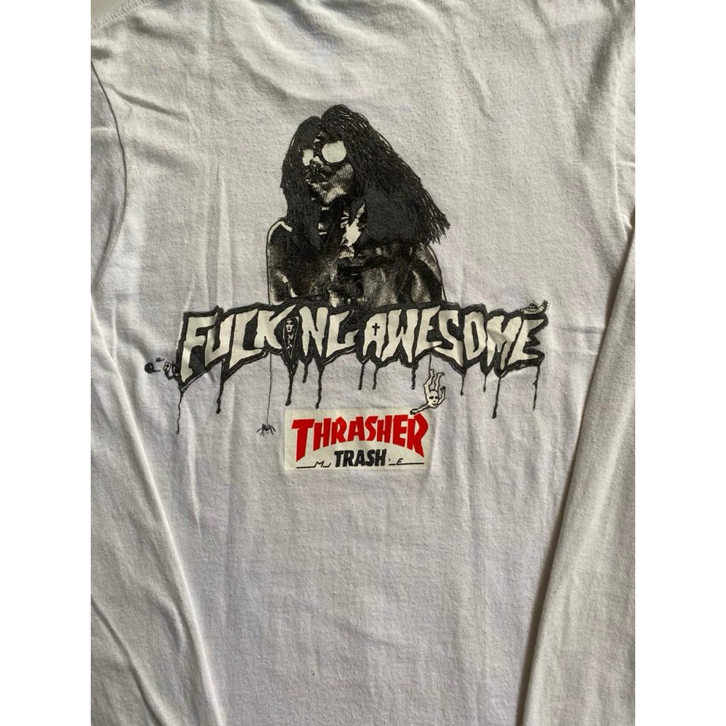 Thrasher x Fucking Awesome long sleeve