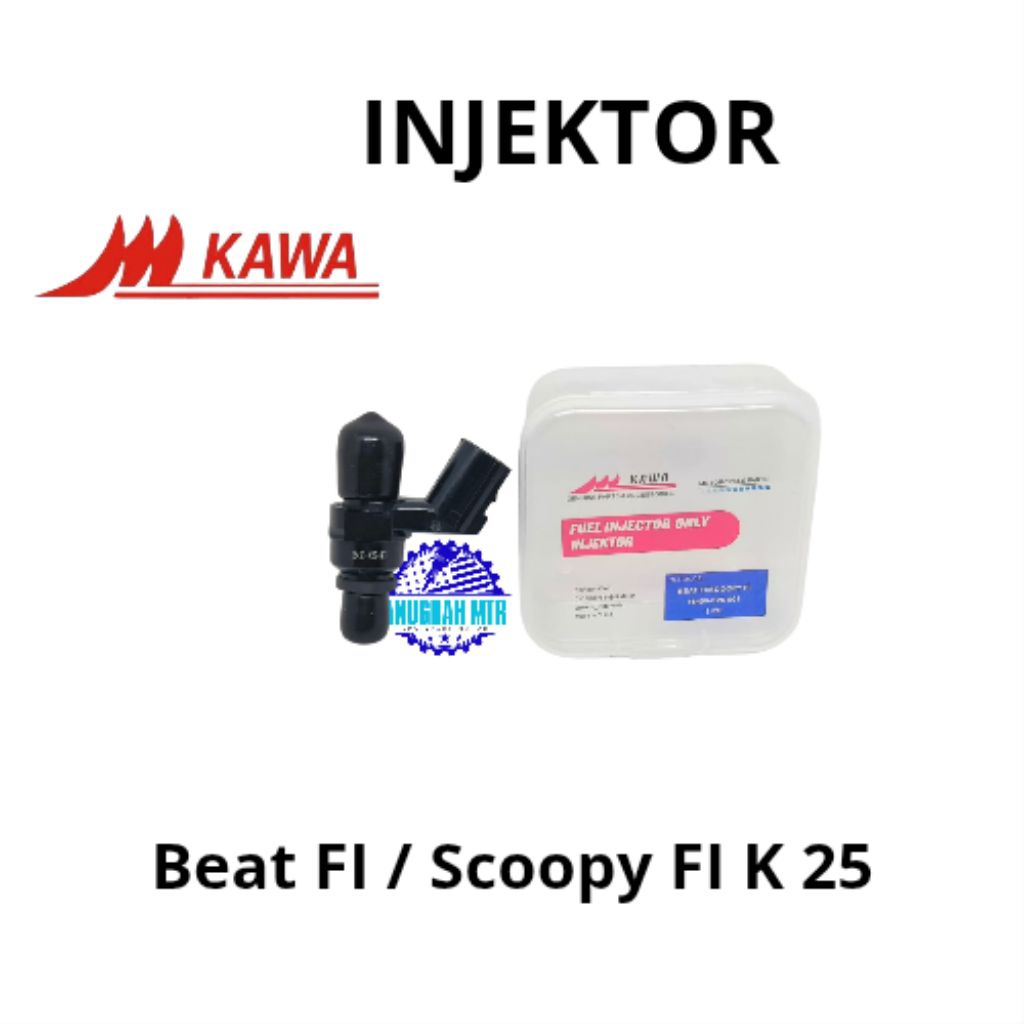 (Kawa) Injektor Beat FI Scoopy FI  K25