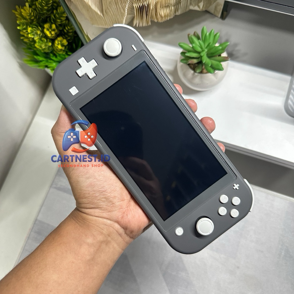 Nintendo Switch Lite OFW - Second Like New