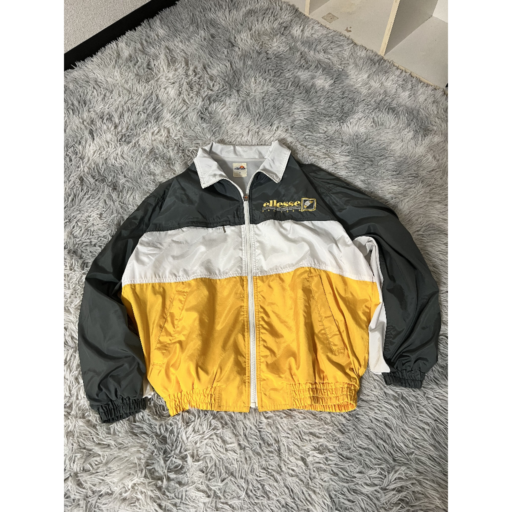 Vintage Ellesse Windbreaker Jacket