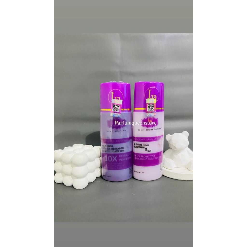 {PARFUM_QUEEN_STORE} hb KELUPAS dosting LN isi 2 bpom ,losion body whitening platinum kelupas isi 2p