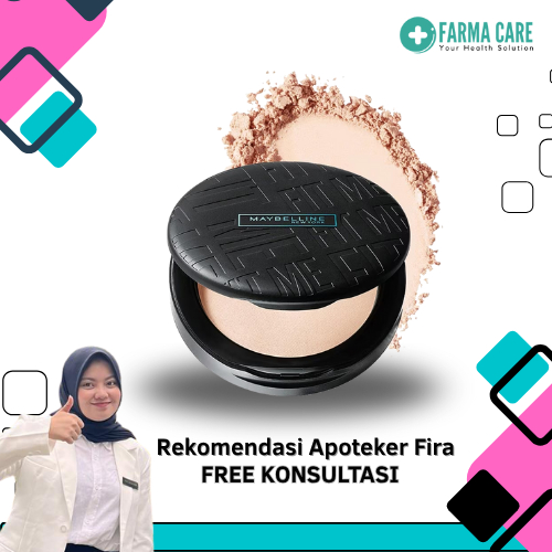 MAYBELLINE FIT ME 12H Oil Control Powder / BEDAK COMPACT/PADAT