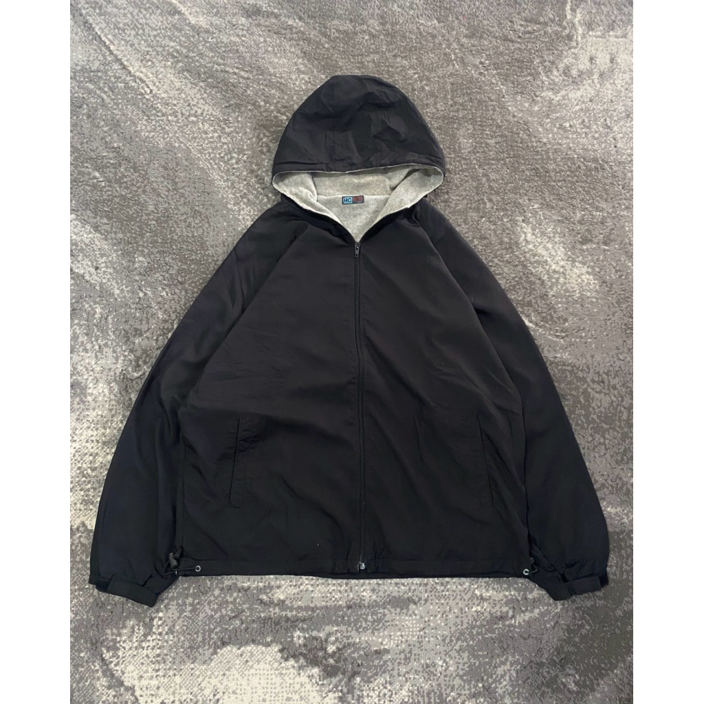 HC Windbrekaer Hoodie Black