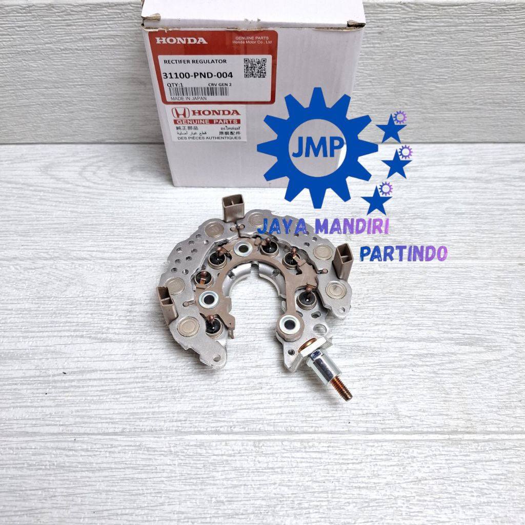 REKTIFER SILICON ALTERNATOR HONDA CRV GEN 2 STEEM 2000CC