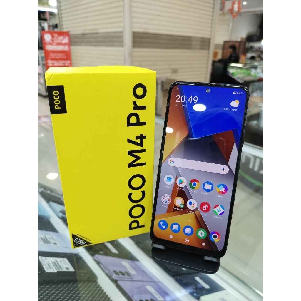 POCO M4 PRO 8/256 POCO M 4 PRO 8/256 POCO M4PRO 8/256 SECOND BEKAS GARANSI RESMI