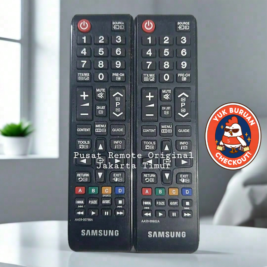 REMOTE REMOT TV SAMSUNG LED AA59-00741A ORIGINAL