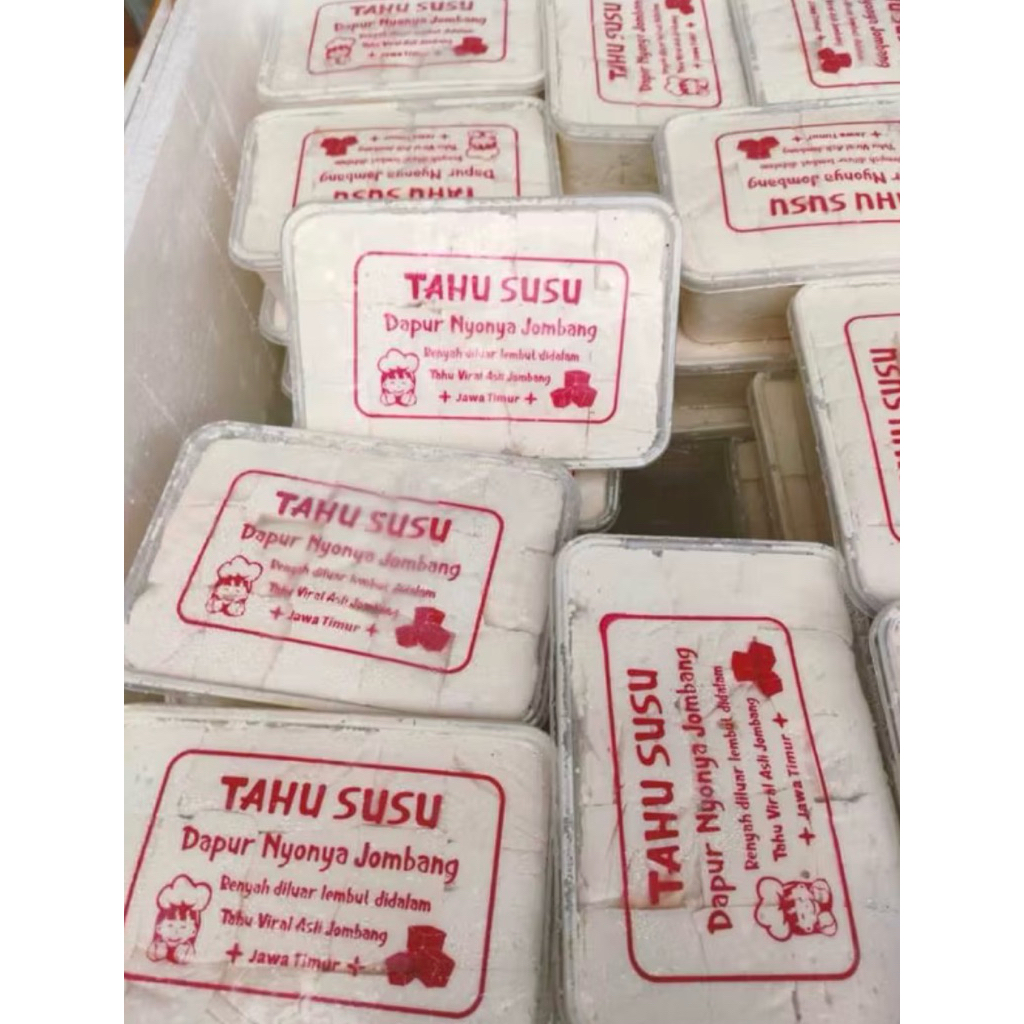 TAHU SUSU JOMBANG KHAS JAWA TIMUR