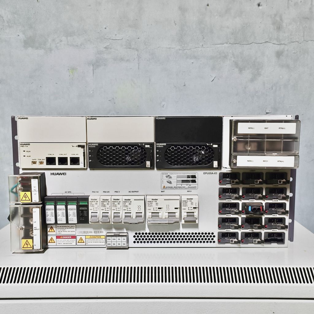 Rectifier Huawei EPU05A / Power Supply Huawei R4850G