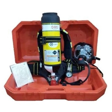 SOS Self Contained Breathing Apparatus (SCBA) - Cylinder Steel 6 liter / Breathing Apparatus SCBA 6 