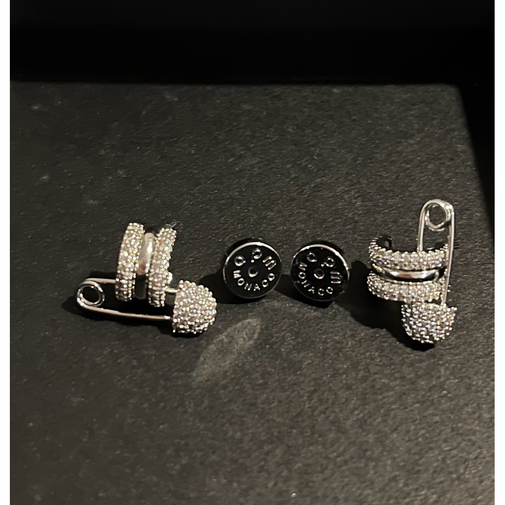 Anting APM Monaco Peniti Silver