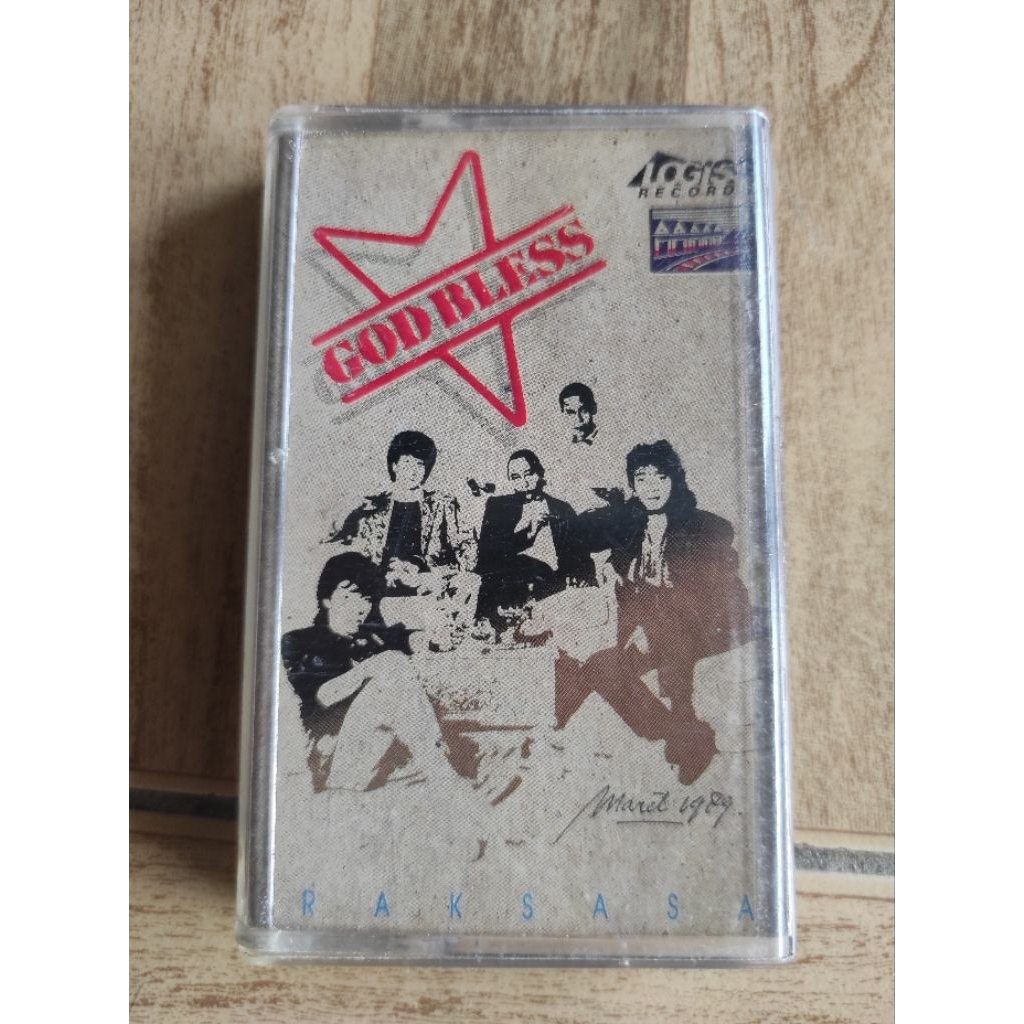 kaset pita GODBLESS "raksasa"