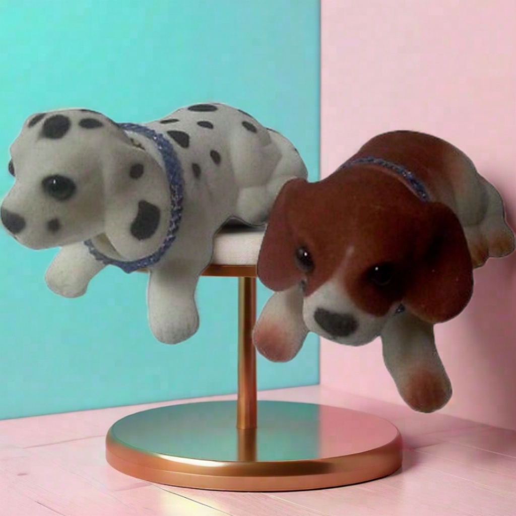 boneka anjing  kepala goyang