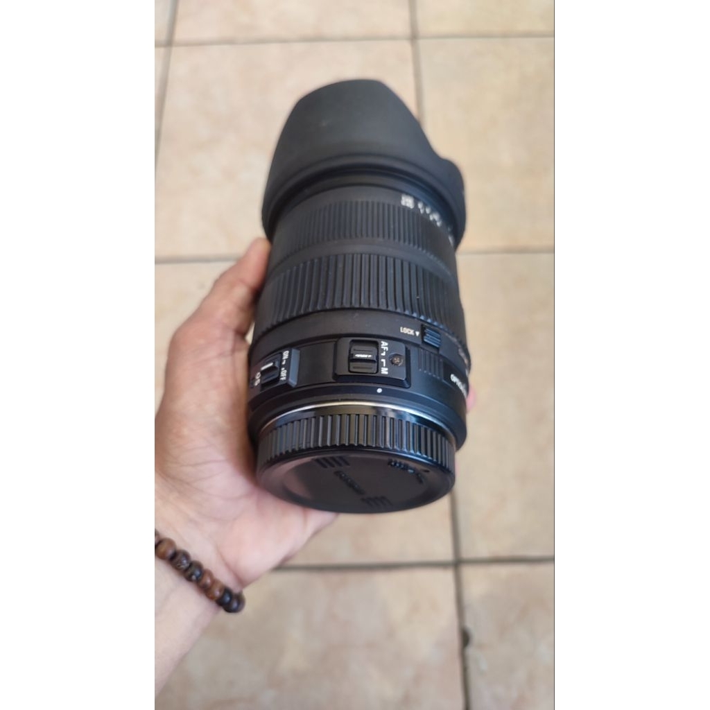 CANON SEMI PRO 7D + LENSA TELE SIGMA SAPUJAGAT 18 200MM