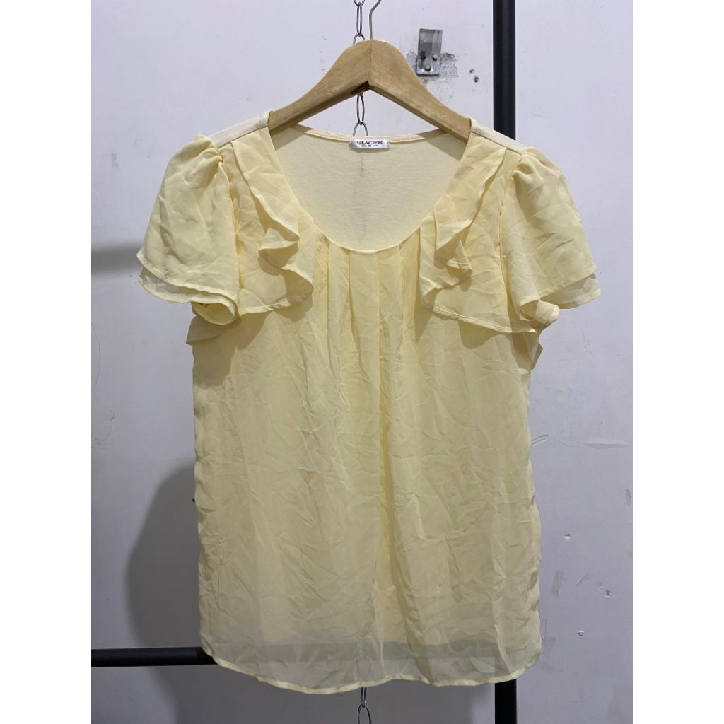 baju lengan rangkap merk glacier
