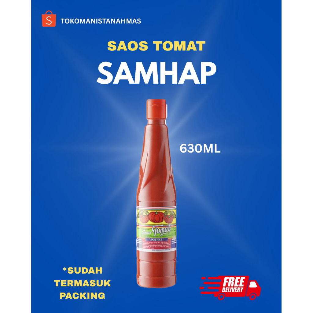 Sam Hap Saus Tomat 600ml