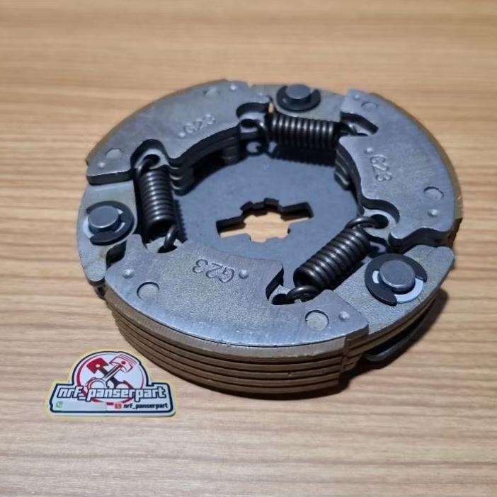 KAMPAS OTOMATIS KOPLING RC80/RC100 G23//KAMPAS MANGKOK /RUMAH GANDA KOPLING SUZUKI RC 80/RC 100 G23