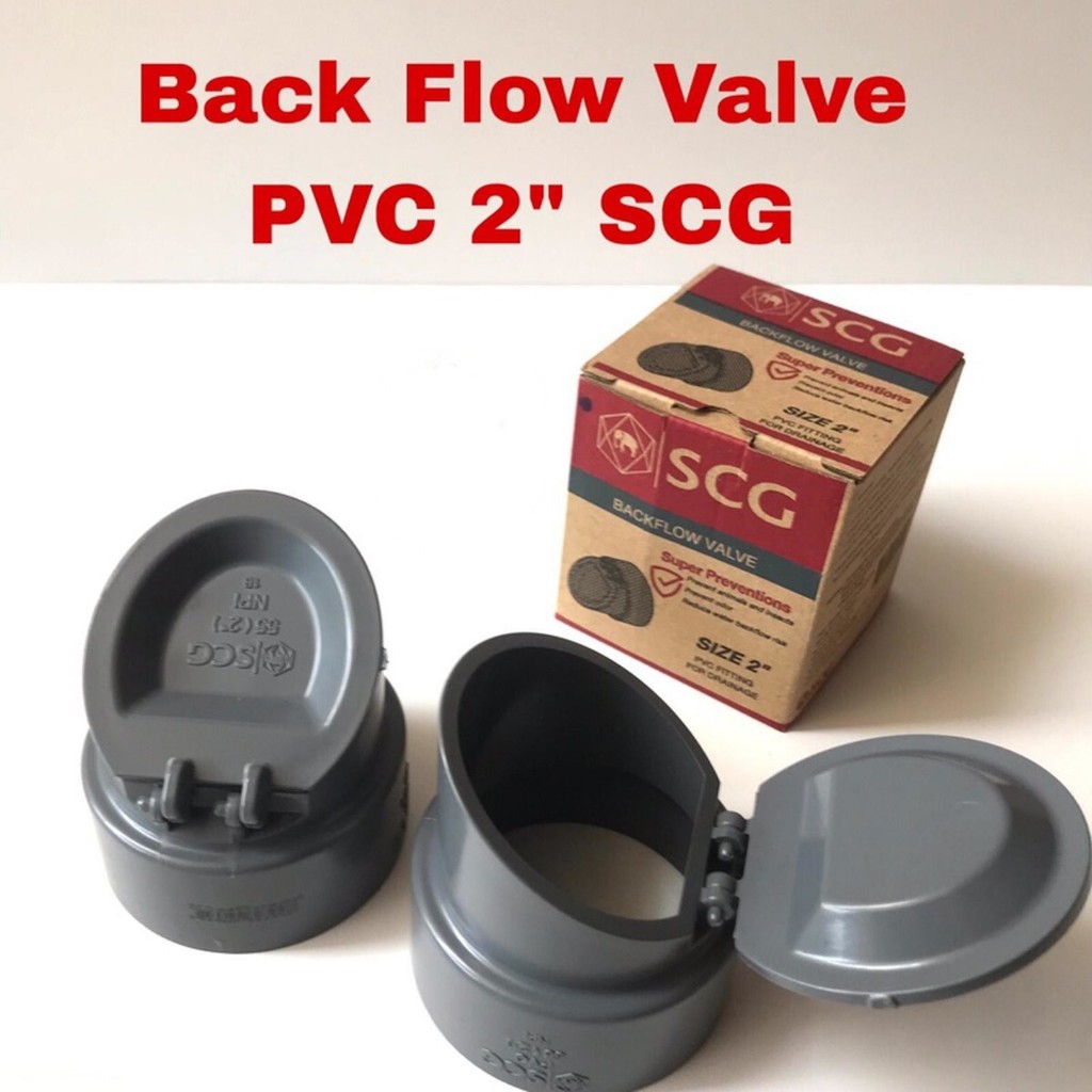 SCG BACKFLOW VALVE 2"