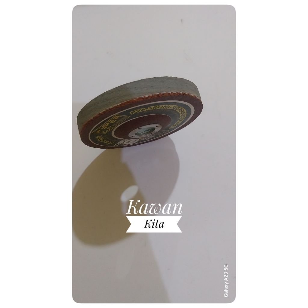 Batu Sponge Hyper / Batu Poles Grinda Grit 1000