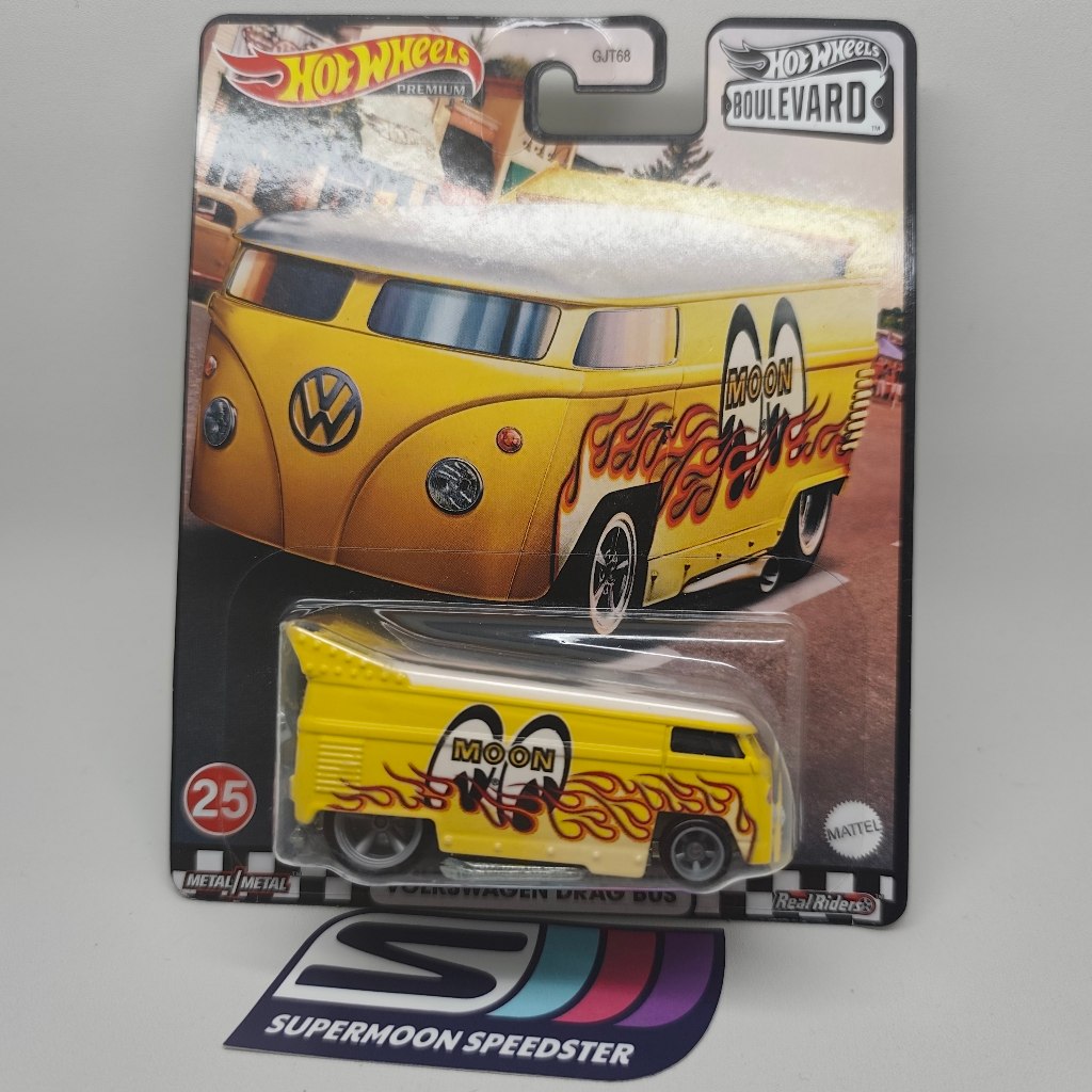 Hot Wheels Premium Boulevard VW Drag Bus