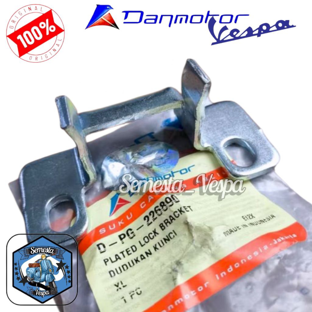 Dudukan apolo jok vespa excel gawang jok vespa excel original danmotor