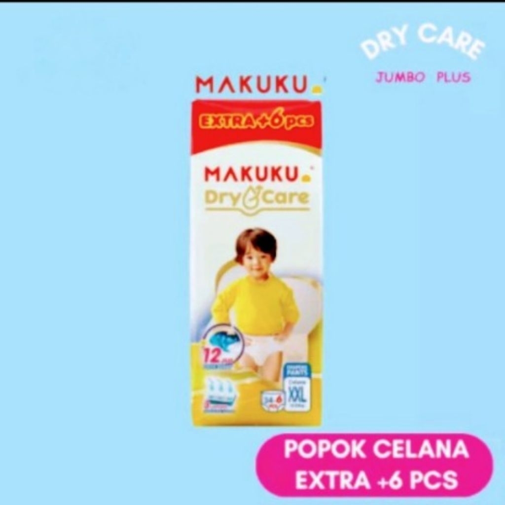 makuku dry care xxl34+6 termurah