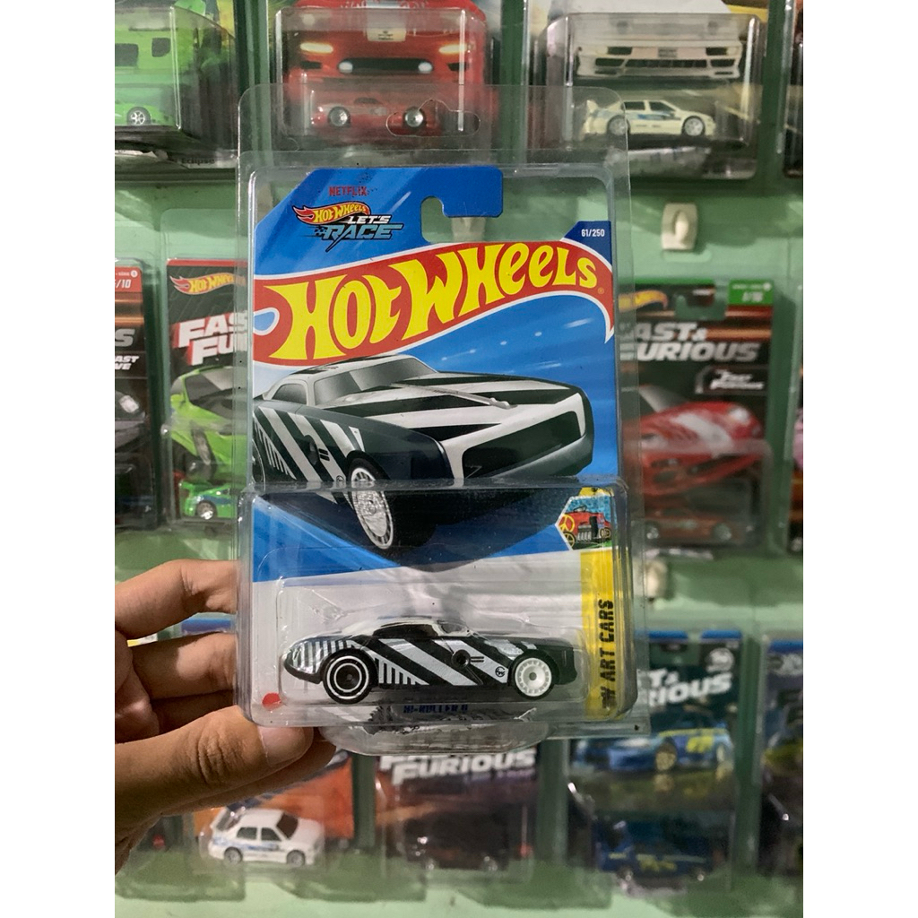 HOT WHEELS STH HI ROLLER II