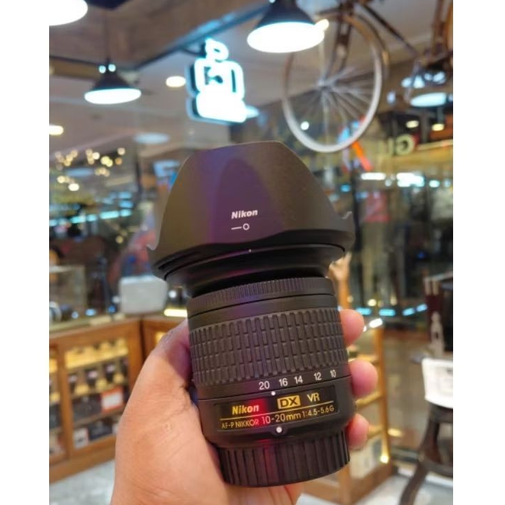 Nikon AFP 10-20MM F4.5-5.6 VR Mulus