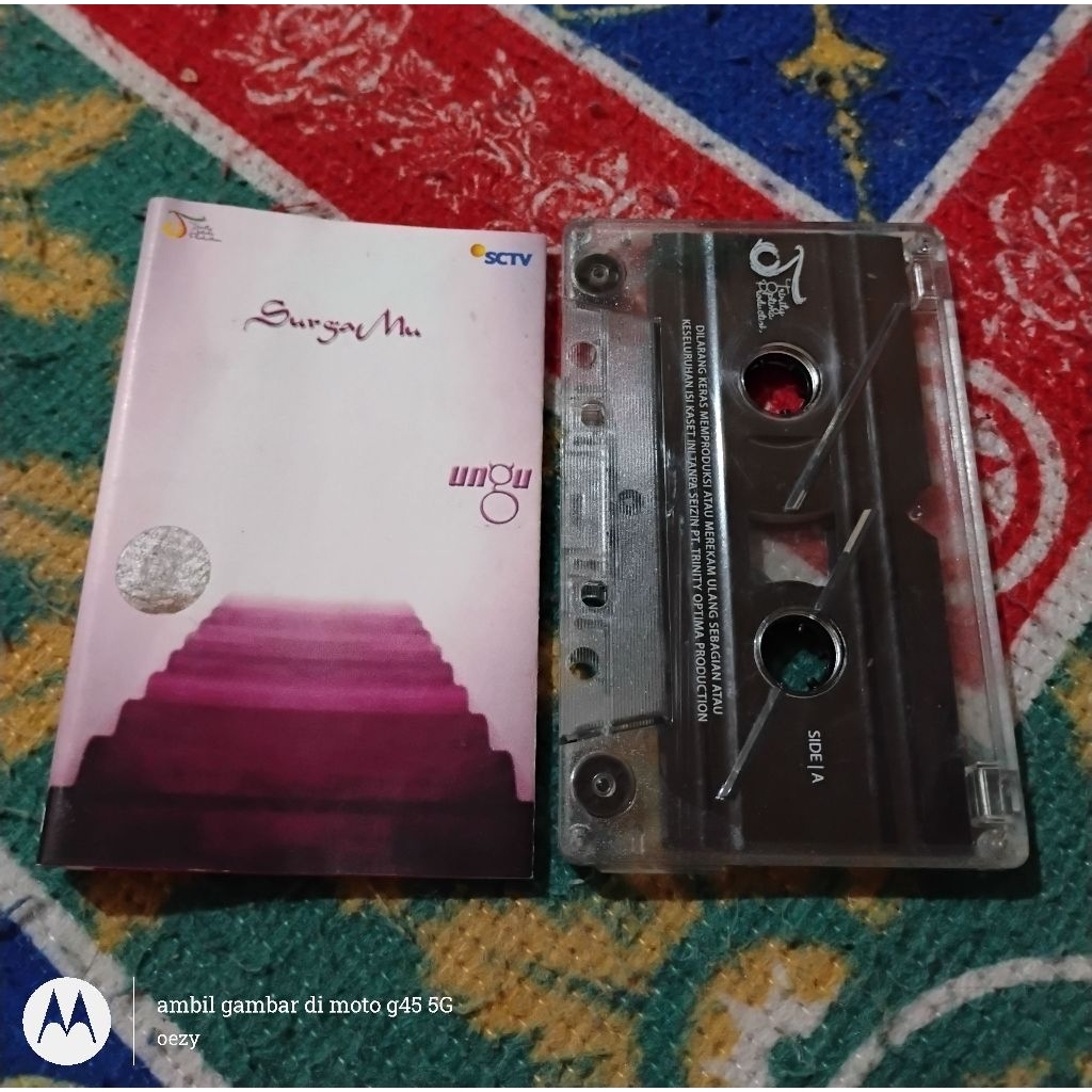 Kaset pita Ungu - surga Mu