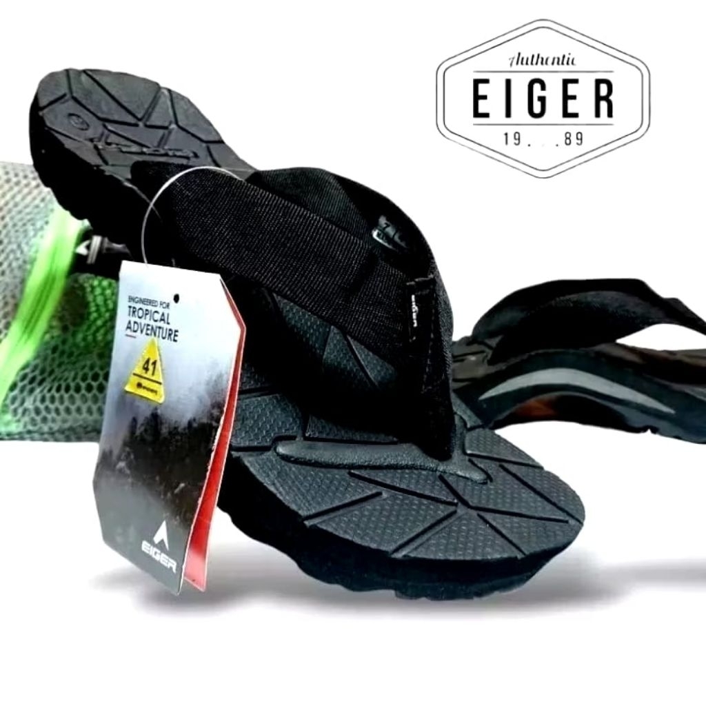 Sandal gunung pria eiger8907 original 100%
