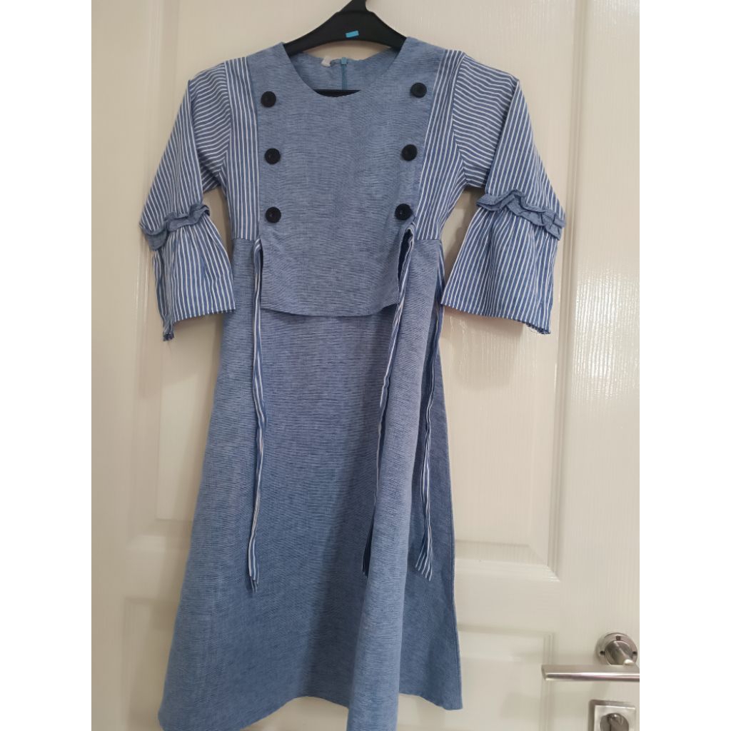 PRELOVED GAMIS ANAK PEREMPUAN DENIM