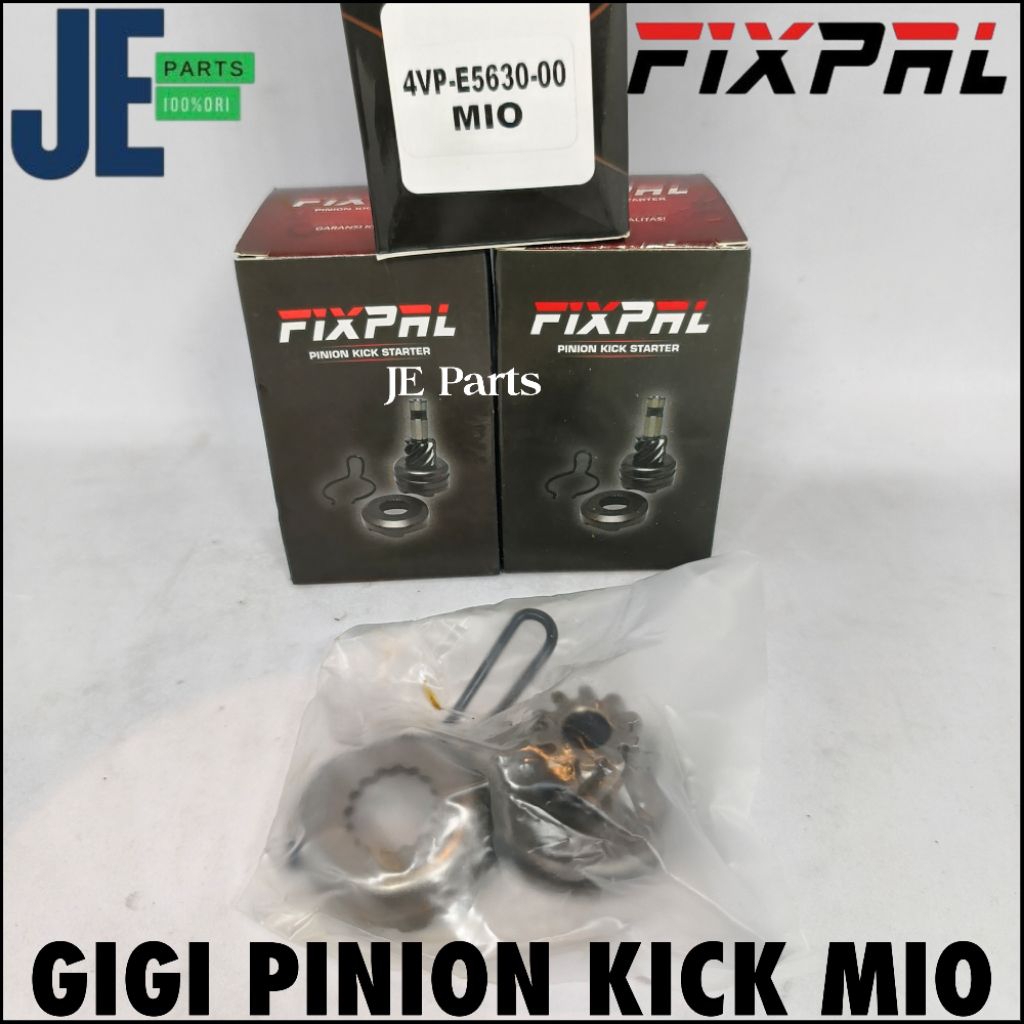 FIXPAL PEN PIN GEAR KICK STATER AS PINION ENGKOLAN PEN GIGI SELAH MIO SPORTY SMILE MIO J NOUVO XEON 