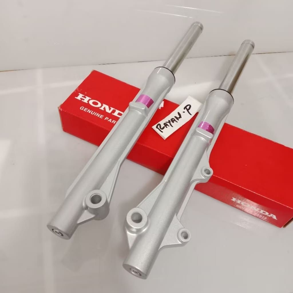 sok depan tabung supra fit supra x supra x lama Cakram KEV