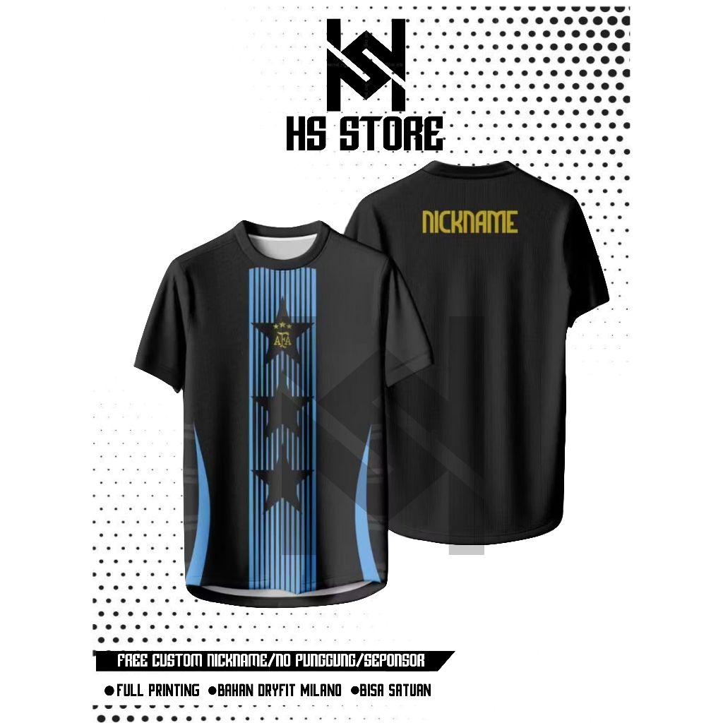 Jersey Argentina/Jersey bola argentina ( FANTASY LIMITED EDITION 2024/2025 )